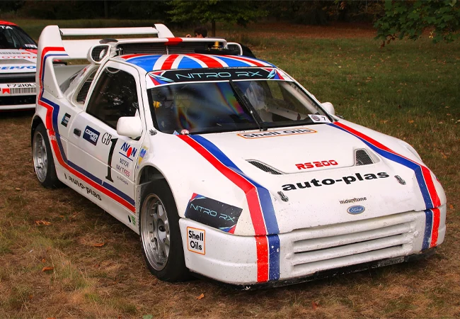Ford RS200 Evolution