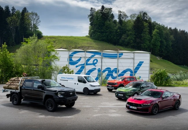 Ready, Set, Ford campaign