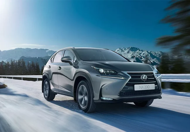 Lexus L-HEADLIGHTS