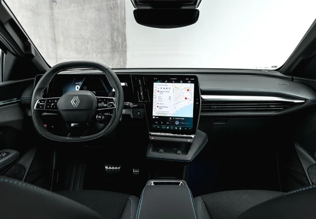 Renault Megane E-Tech interior