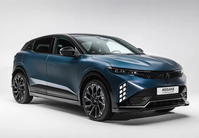 Megane E-Tech electric