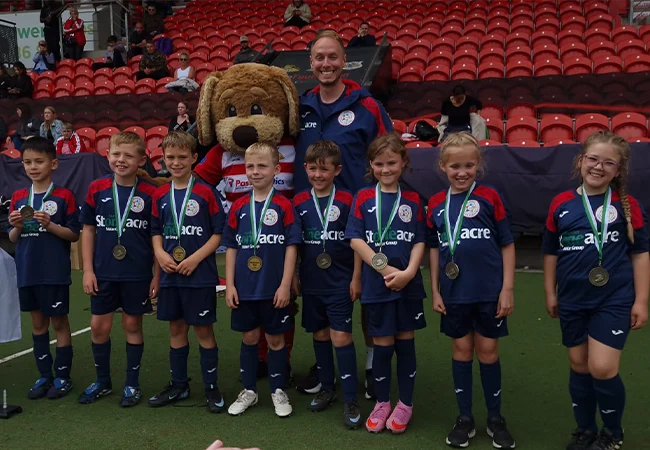 5th Place: Scawsby Junior Academy