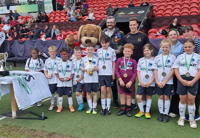 3rd Place: Spa Academy Askern