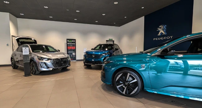 New Peugeot dealership