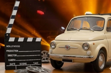 Fiat cars in films
