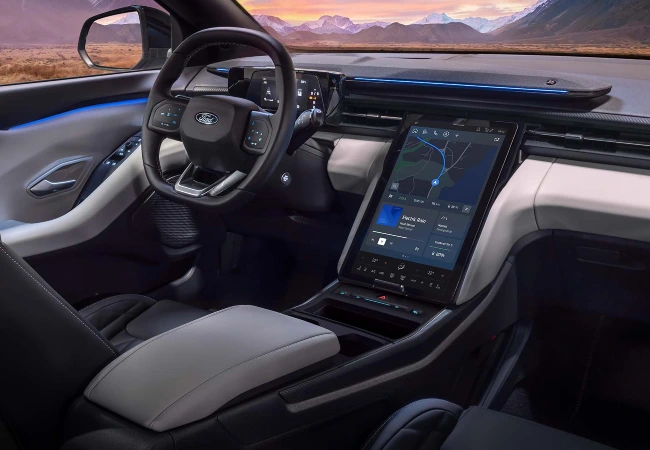 Ford App Explorer Cockpit