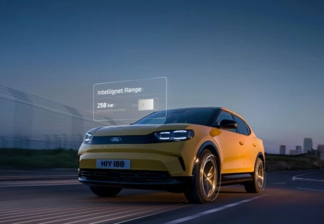 Ford App Vehicle Range