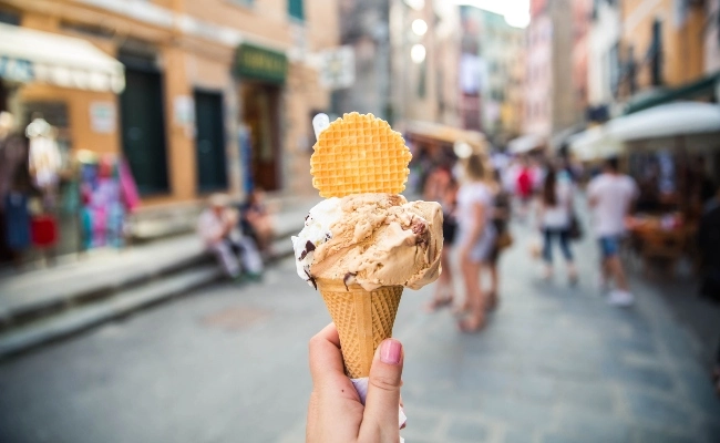 Gelato in Italy