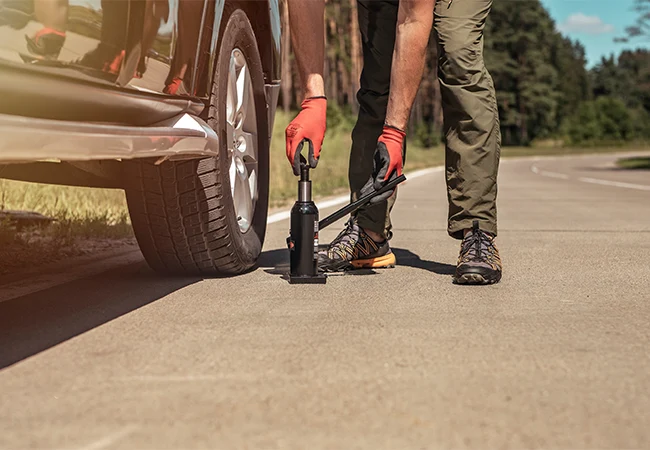 hot weather affect car tyres
