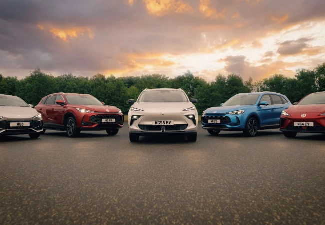MG Range