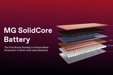 MG to Offer Semi-Solid-State Batteries in Europe