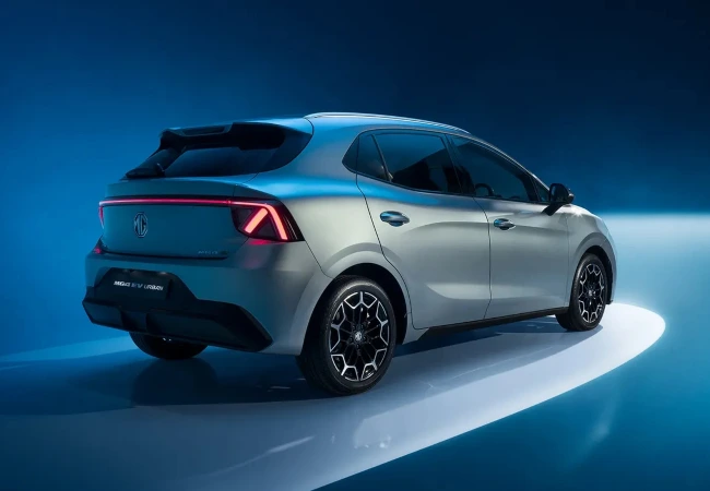 MG4 EV Urban Rear