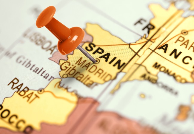 Spain Map