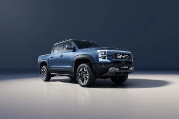 New BYD Shark: BYD’s First Plug-In Hybrid Pickup Truck
