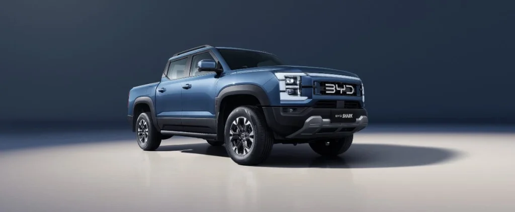 The New BYD Shark Pickup truck
