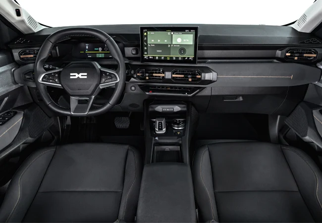 Dacia Striker Interior
