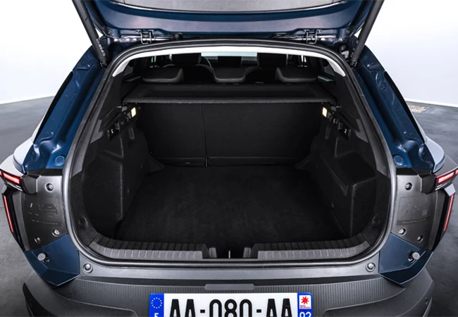 Dacia Striker Boot