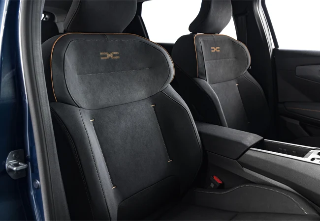 Dacia Striker Seats