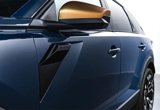 Dacia Striker wheel cladding