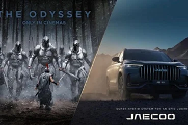 JAECOO Partners with Christopher Nolan’s The Odyssey
