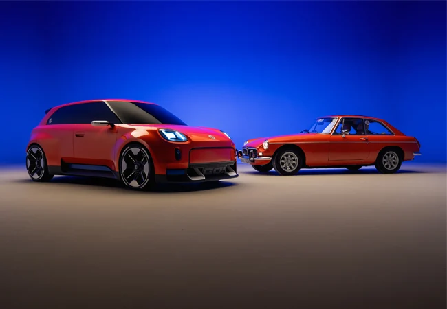 MG GO! and MGB GT