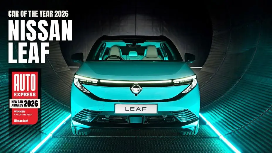 All-New Nissan Leaf wins car of the year 2026