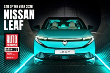 All-New Nissan LEAF Crowned 2026 Auto Express Car of the Year