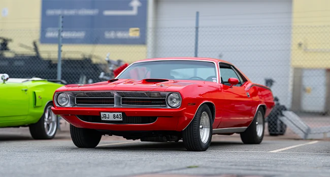 Plymouth Barracuda
