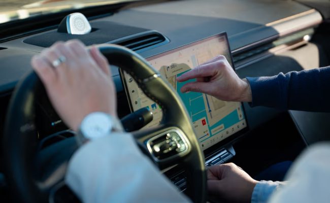 Geely smart connected software