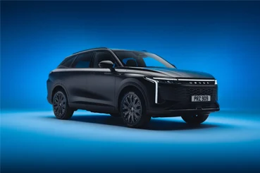 Discover the Updated OMODA 9 SHS-P and New Black Noble Edition