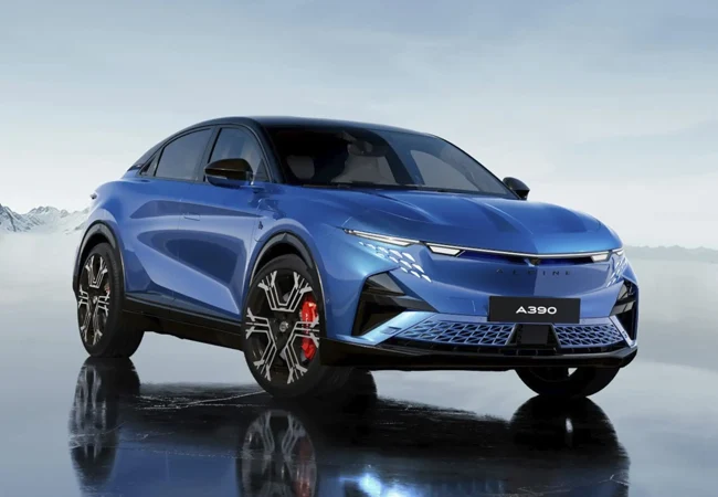 Alpine A390