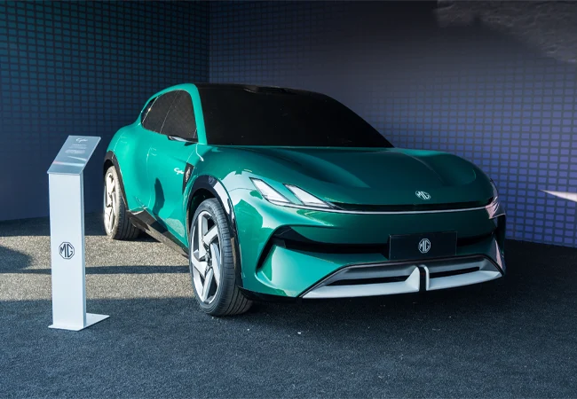 MG-cyber-concept-car