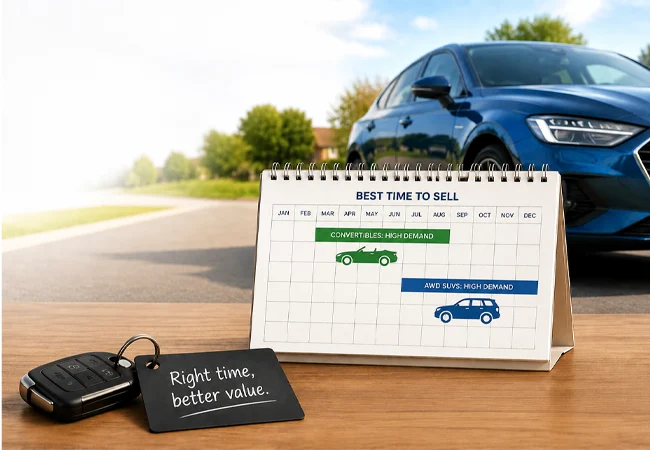 best-time-to-sell-car