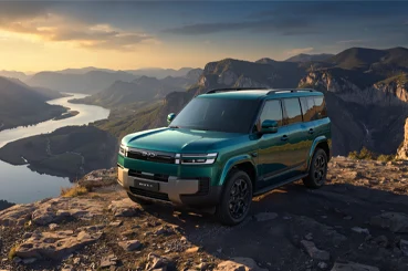 All-New BYD Ti 7: The Seven-Seater Super Hybrid SUV Arrives in the UK