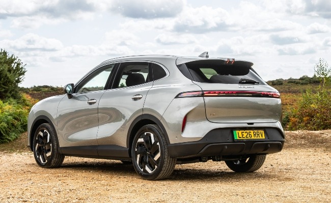 The All-New LEPAS L6 EV rear