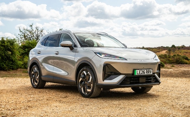 The All-New LEPAS L6 EV front