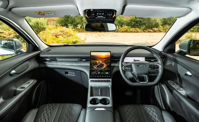 The New LEPAS L6 EV Interior