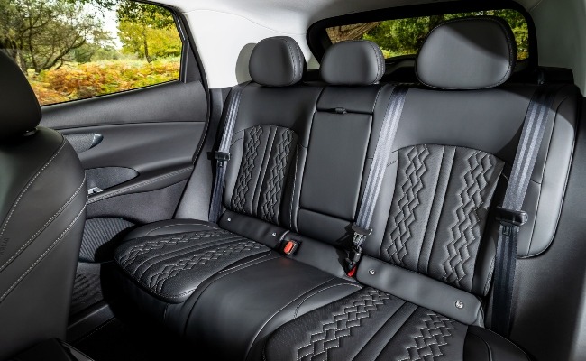 The New LEPAS L6 EV seating