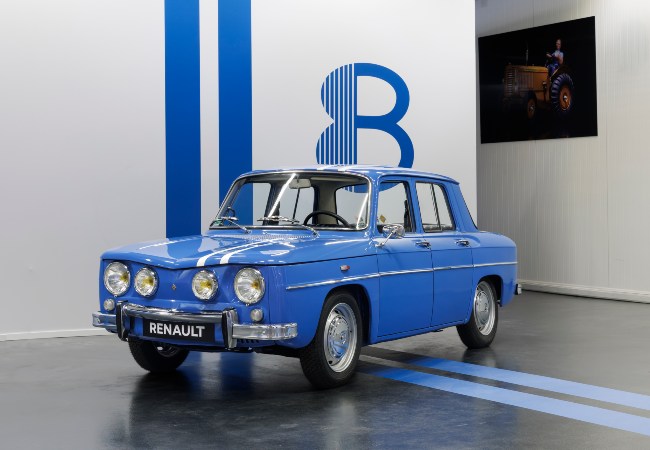 Original Renault 8 Gordini