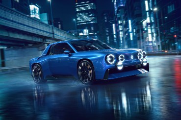 Renault 8 Gordini Concept Reimagines an Icon for the Electric Era Renault 8 Gordini Concept Reimagines an Icon for the Electric Era