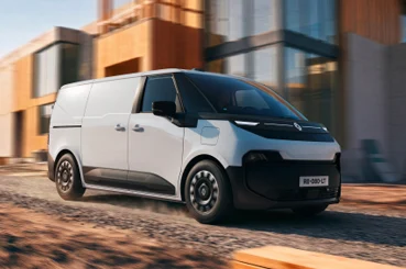 Renault Trafic Van E-Tech Electric: A New Era for Electric Vans