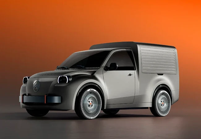 2 CV Fourgonnette Concept