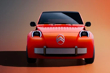 Citroën 2 CV Concept: Electric Reinvention of an Automotive Icon