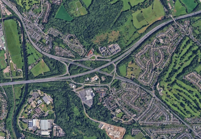 Coryton-Interchange-Cardiff