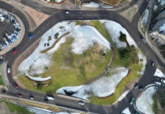 Mounthooly-Roundabout-Aberdeen