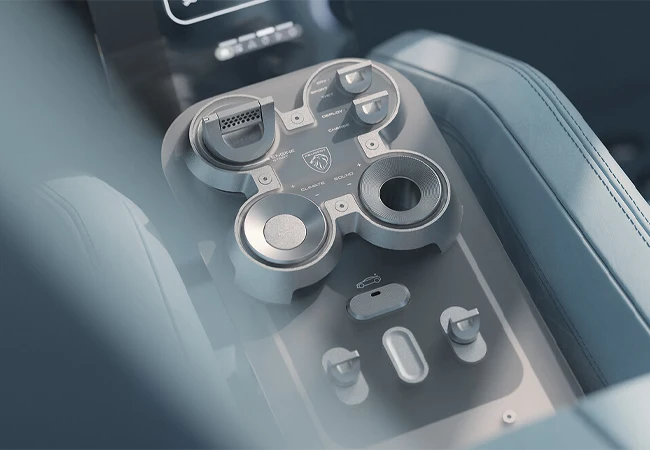 PEUGEOT_VISION_RCZ_CONCEPT_Controls