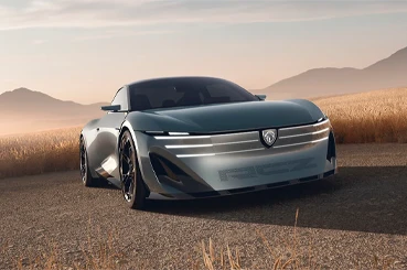Peugeot RCZ Vision: An Icon Reimagined for the Electric Age