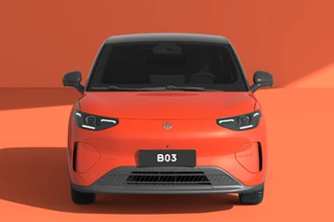 Leapmotor B03 Revealed: A New Electric Supermini