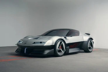 Alpine A310 VISION: Honouring a Legend with Retro-Futuristic Style