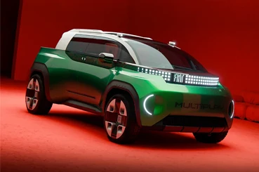 FIAT Multiplay Concept: One Car, Multiple Possibilities